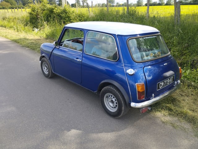 Austin Mini Mk4 Mayfair