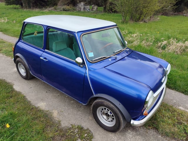AUSTIN Mini Mk4 Mayfair 1983 occasion