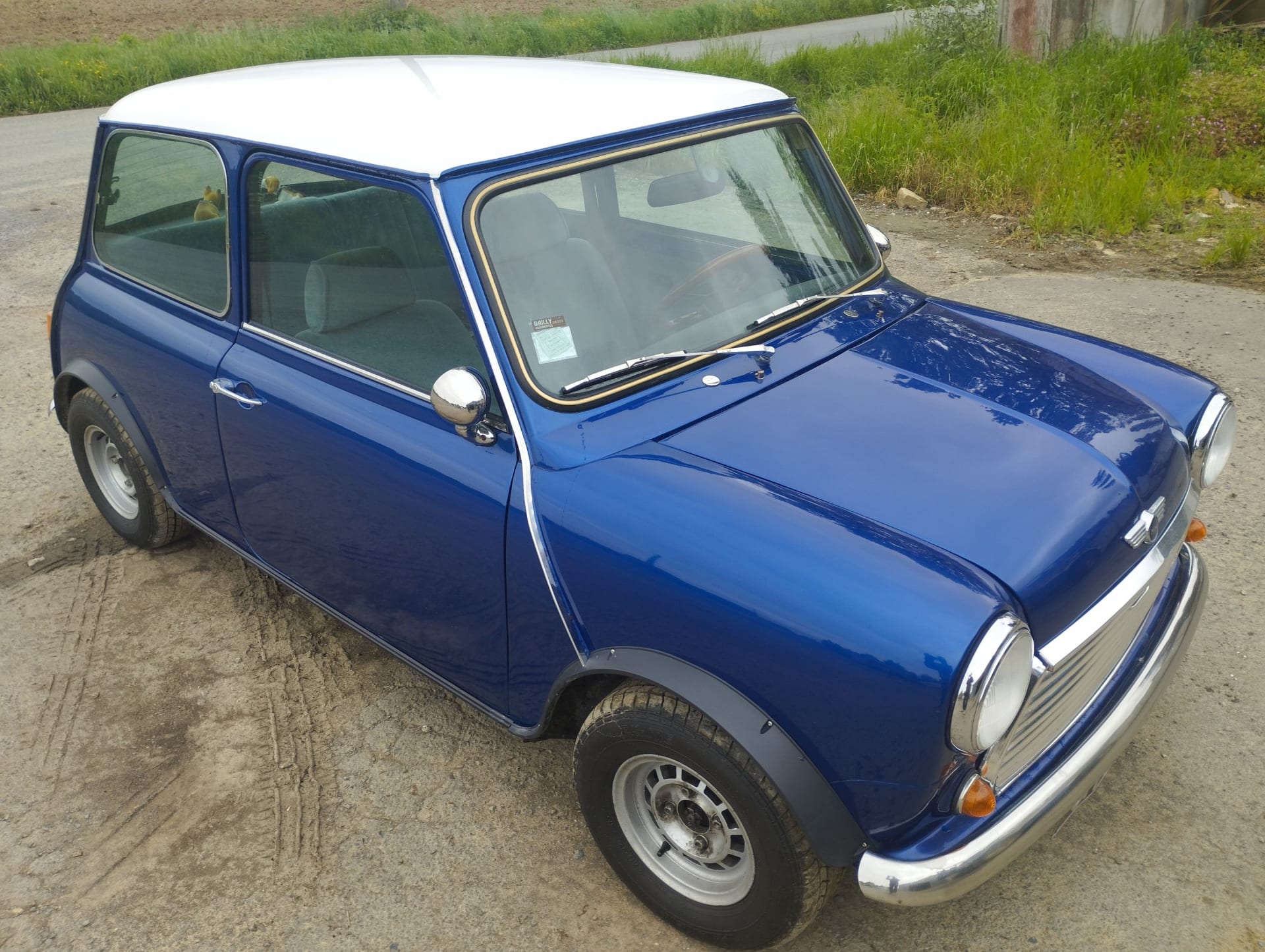 Austin Mini Mk4 Mayfair