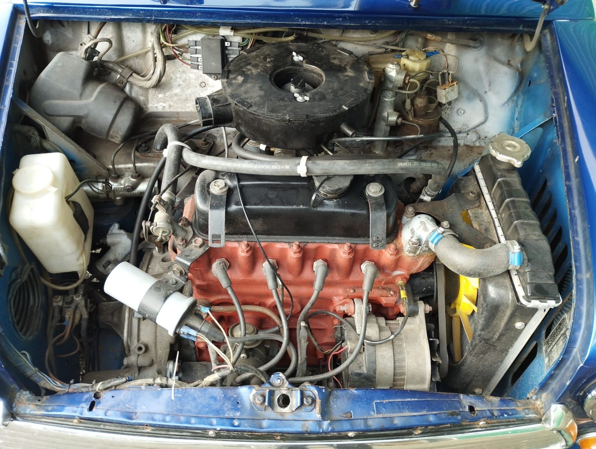 AUSTIN Mini Mk4 Mayfair 1983 occasion mécanique (1)