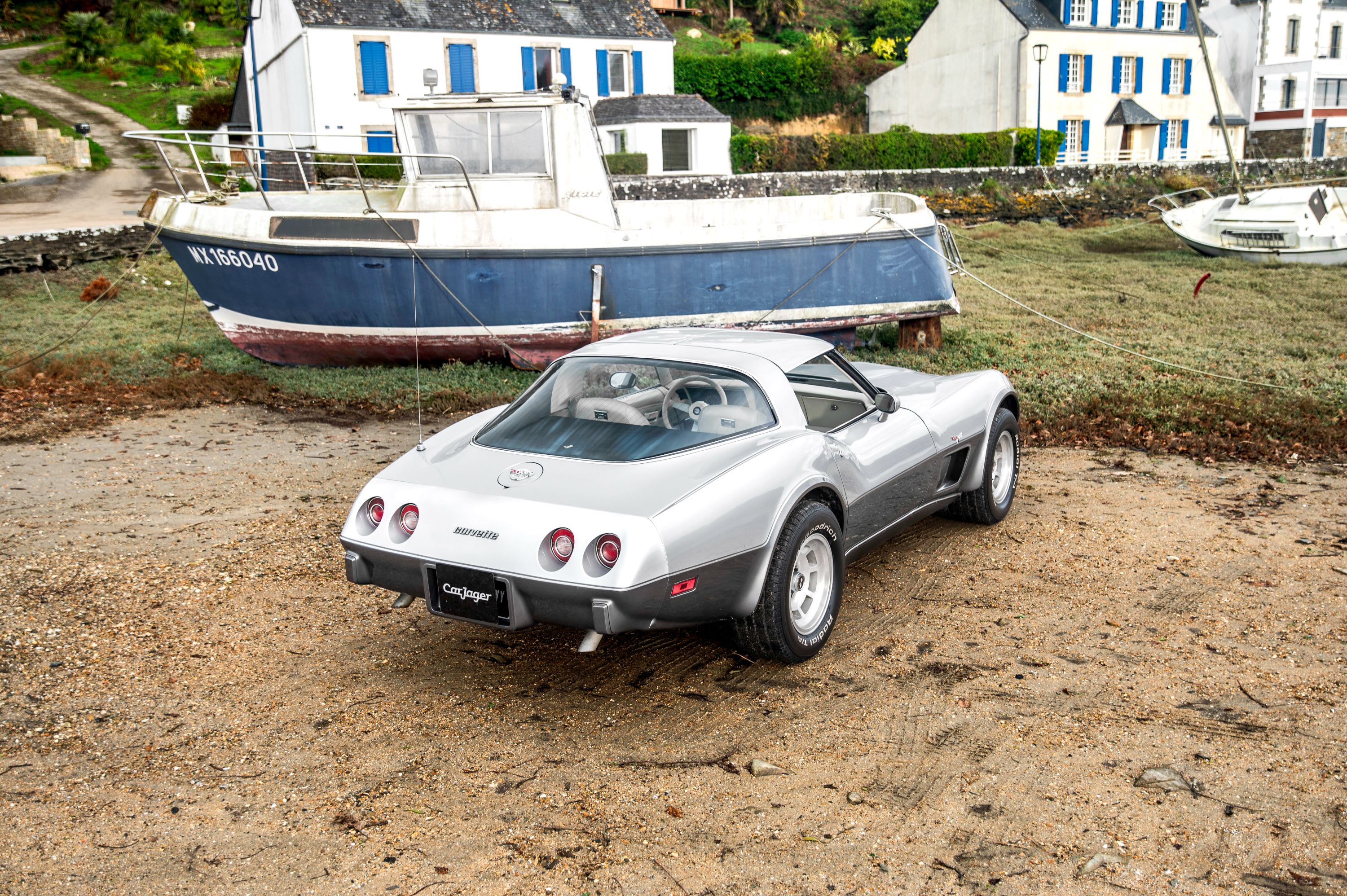 CHEVROLET Corvette C3 Anniversary 1978 occasion vidéo (1)