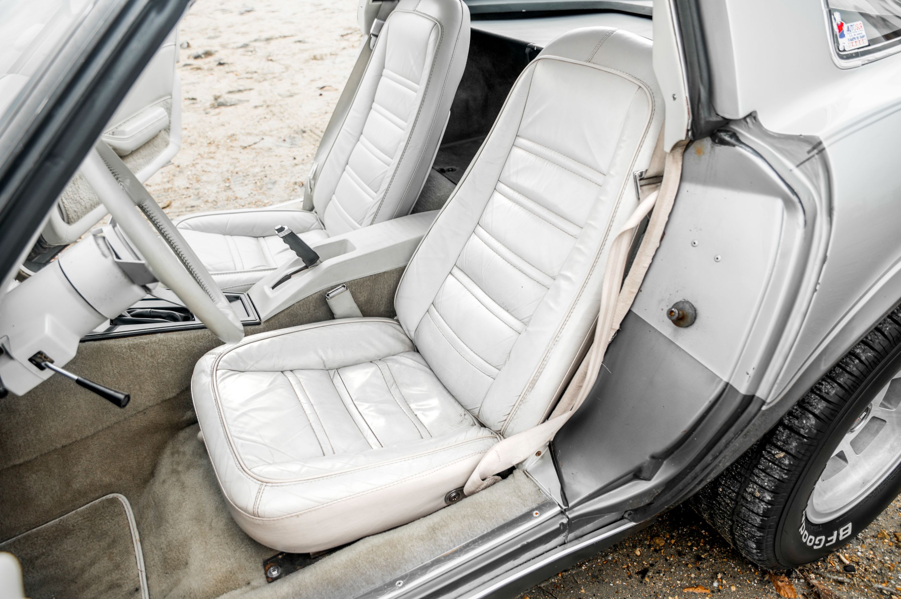 CHEVROLET Corvette C3 Anniversary 1978 occasion intérieur (1)