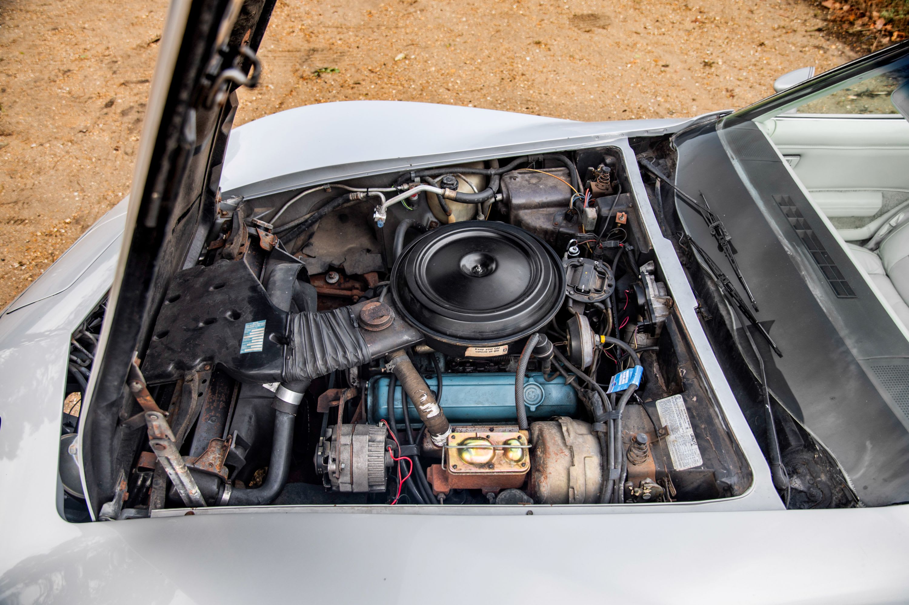 CHEVROLET Corvette C3 Anniversary 1978 occasion mécanique (1)