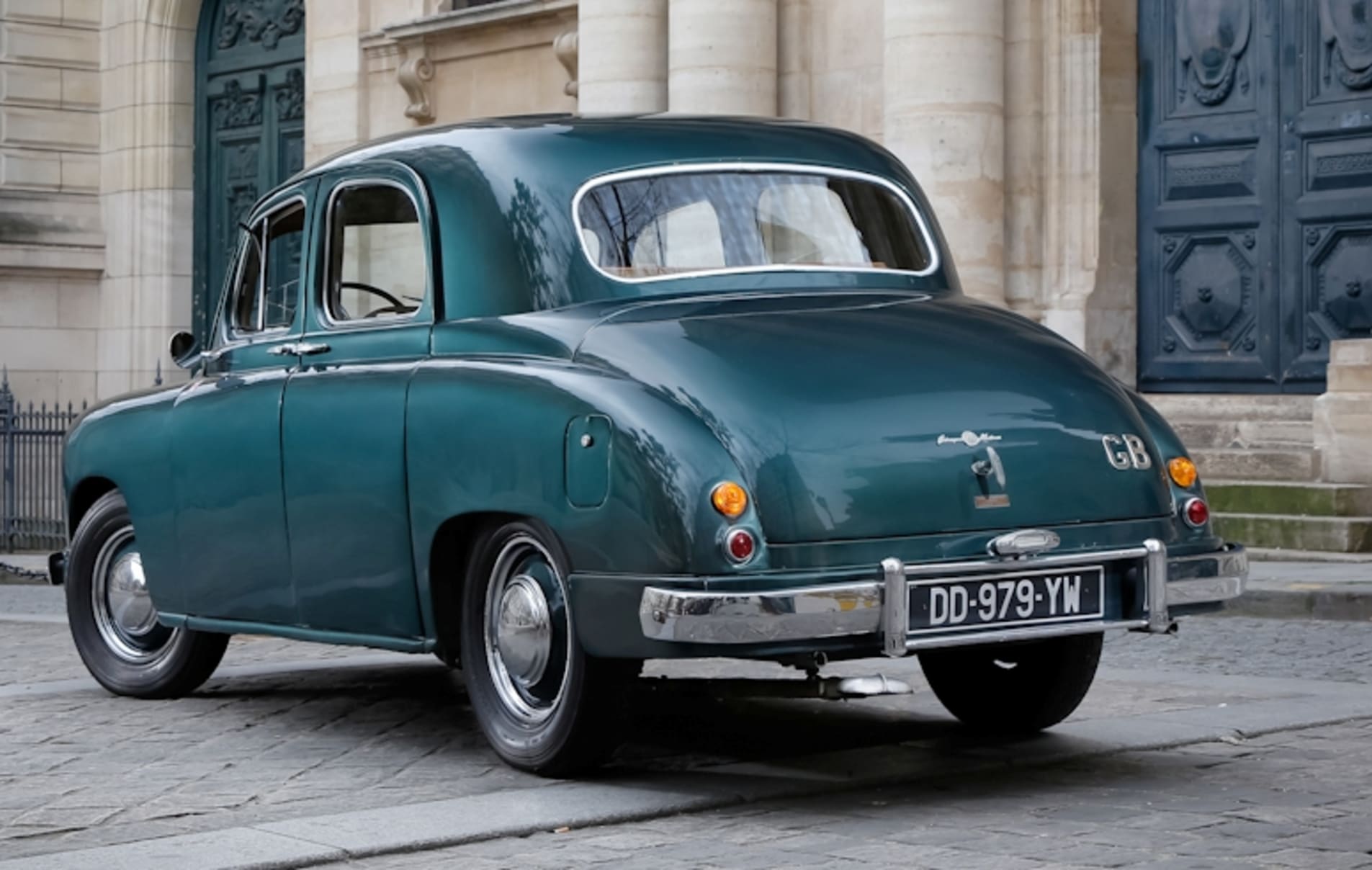 SINGER Sm saloon 1953