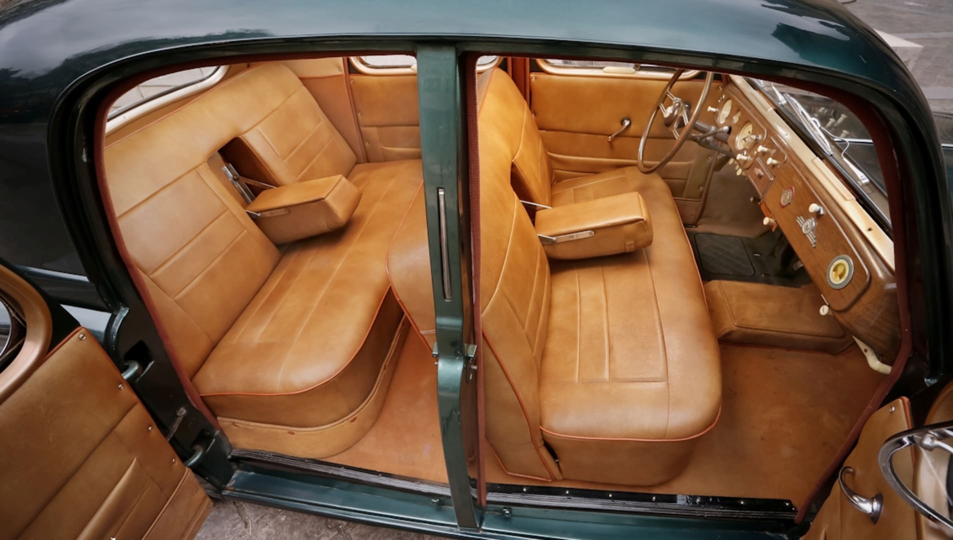SINGER Sm saloon 1953