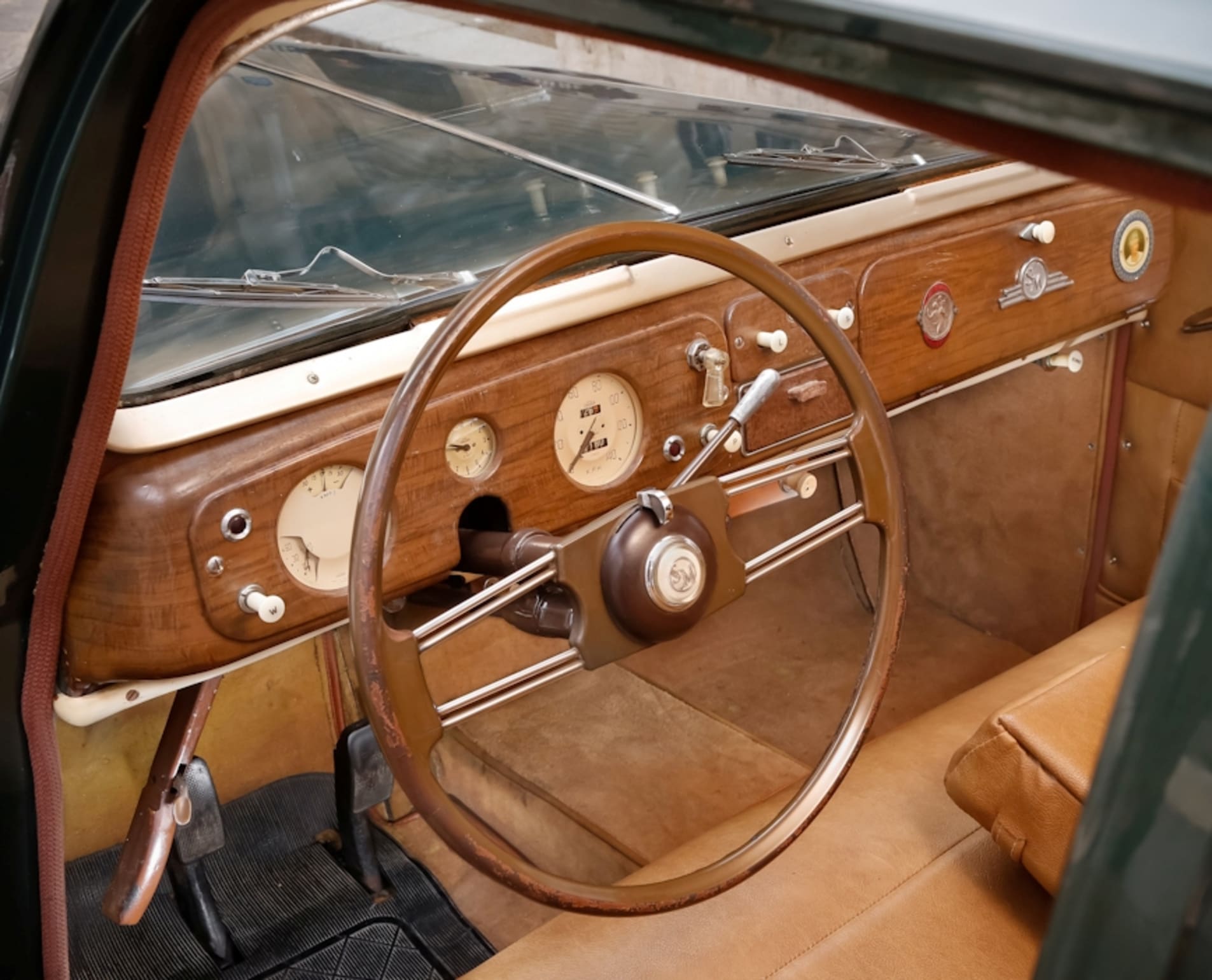 SINGER Sm saloon 1953