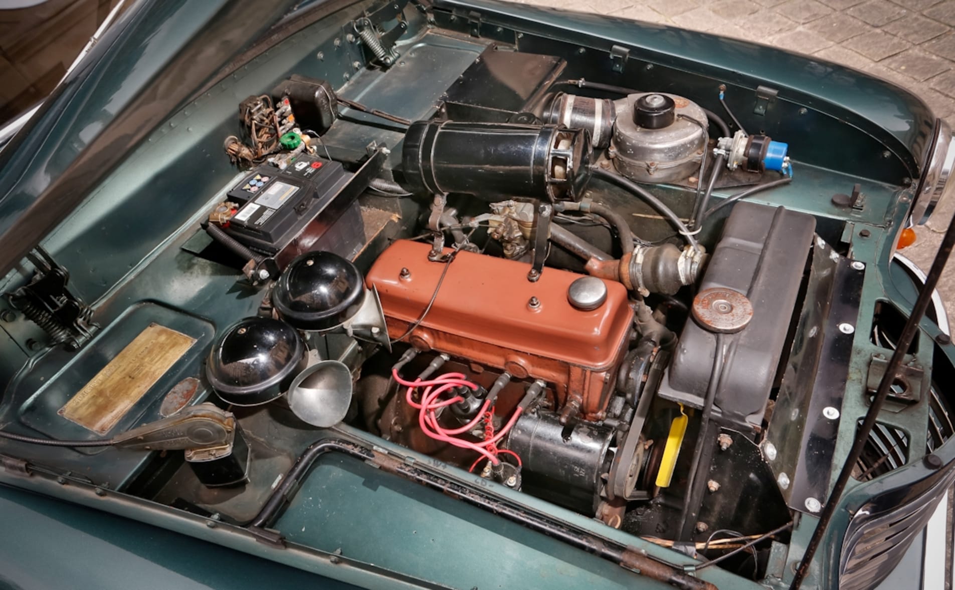 SINGER Sm saloon 1953