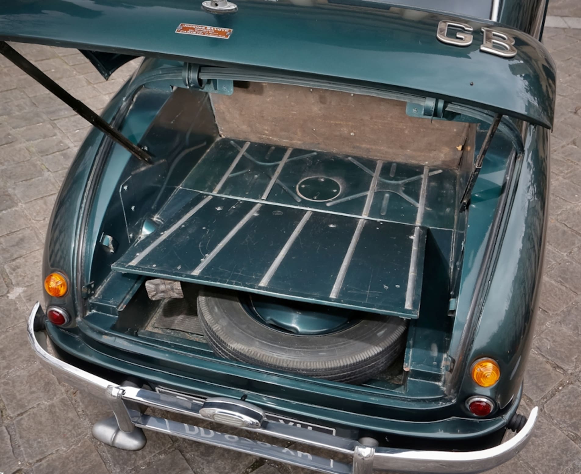 SINGER Sm saloon 1953