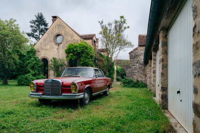 MERCEDES BENZ W111  250 Se 1967 occasion