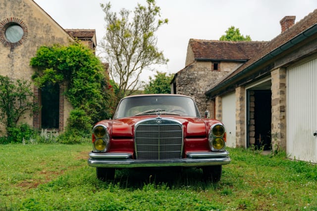 Mercedes-benz 250 Se W111 2