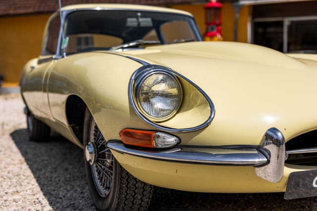 Jaguar Type E Série 1.5 2+2