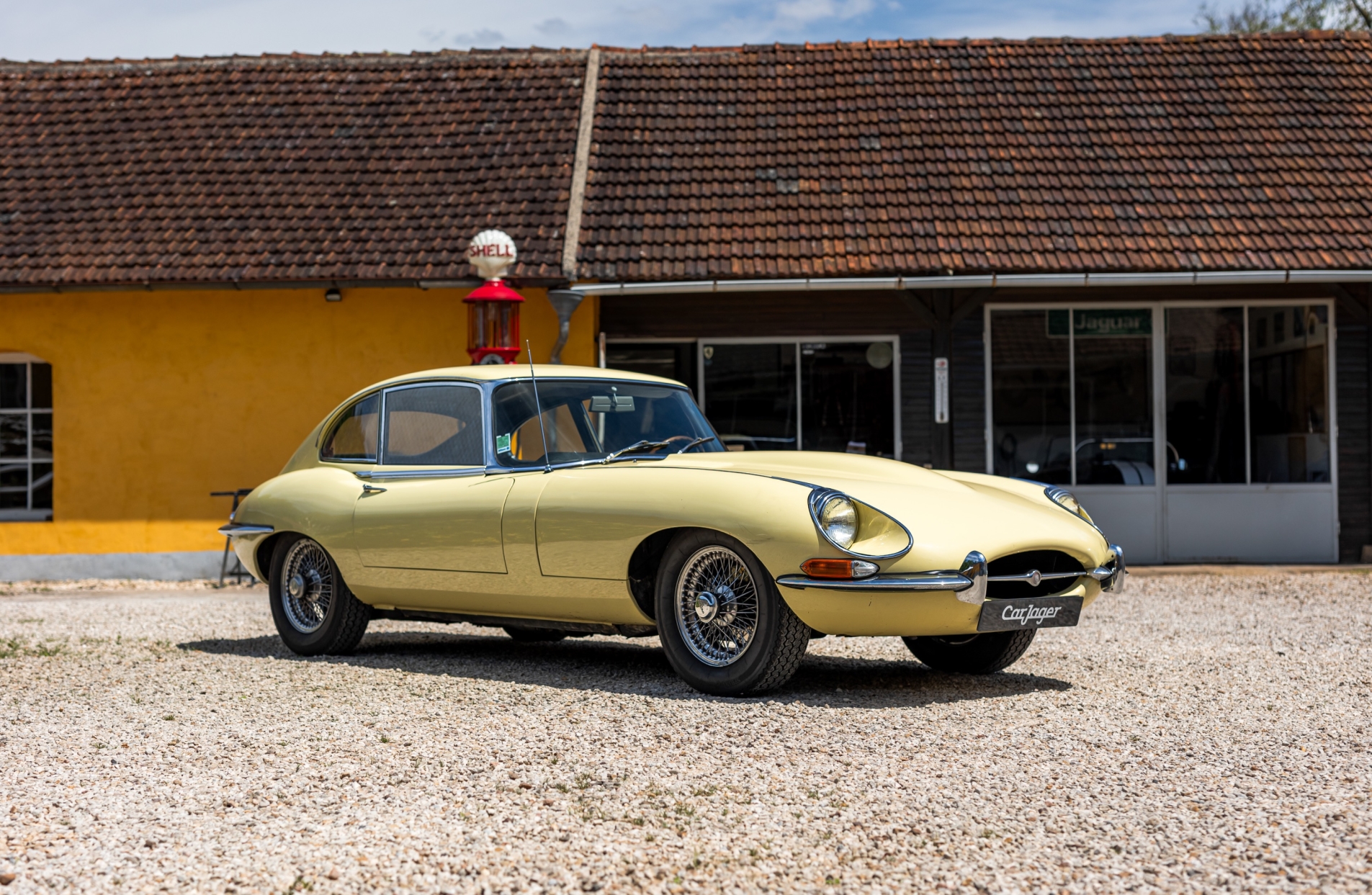 Photo JAGUAR Type e Série 1.5 2+2 1968