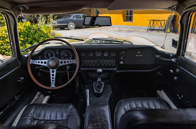Jaguar Type E Série 1.5 2+2
