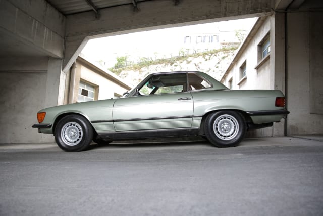 MERCEDES BENZ 450 Sl   1973 occasion