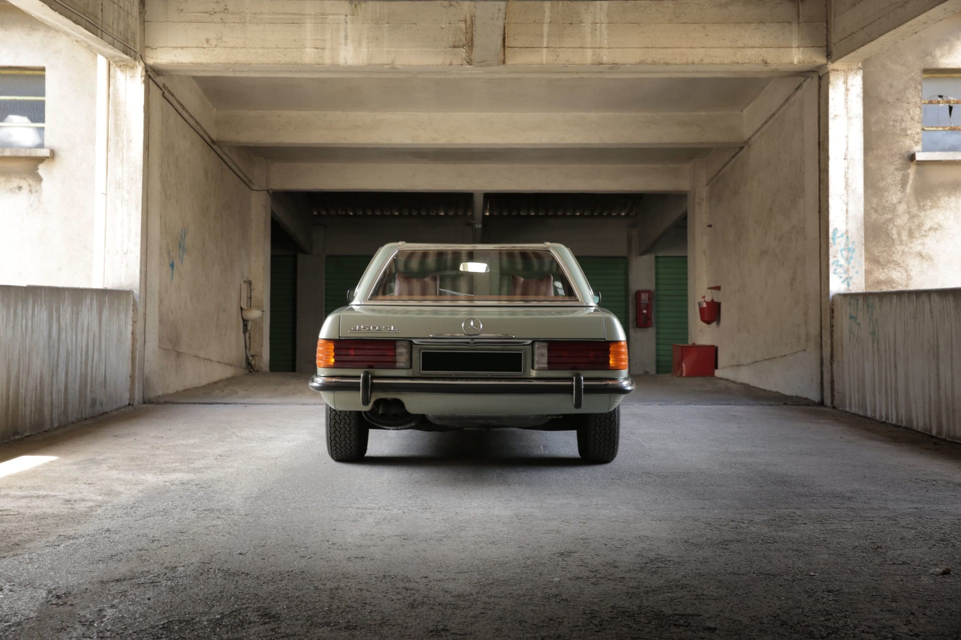 Mercedes-benz 450 Sl  