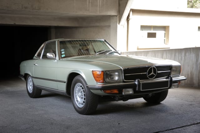 MERCEDES BENZ 450 Sl   1973 occasion