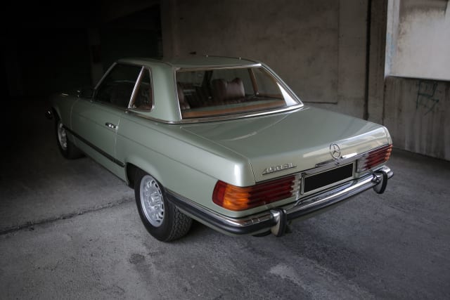 MERCEDES BENZ 450 Sl   1973 occasion