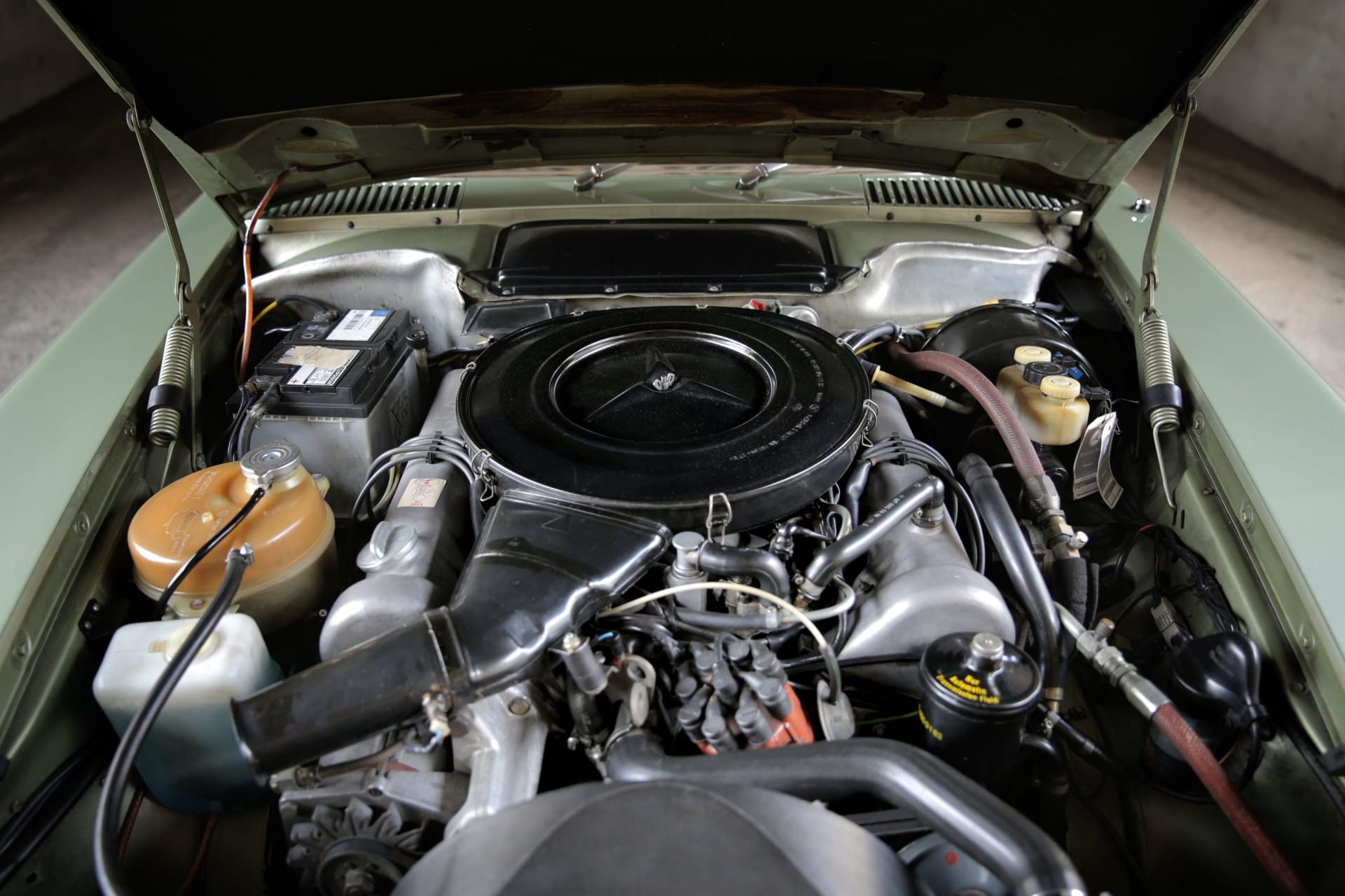 MERCEDES BENZ 450 Sl   1973 occasion mécanique (1)