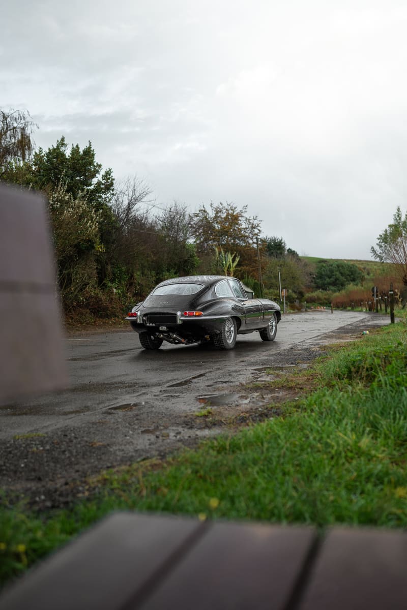 JAGUAR Type E Series 1 3.8 1962 used exterior (2)