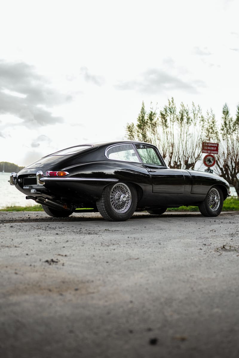 Jaguar Type E Series 1 3.8
