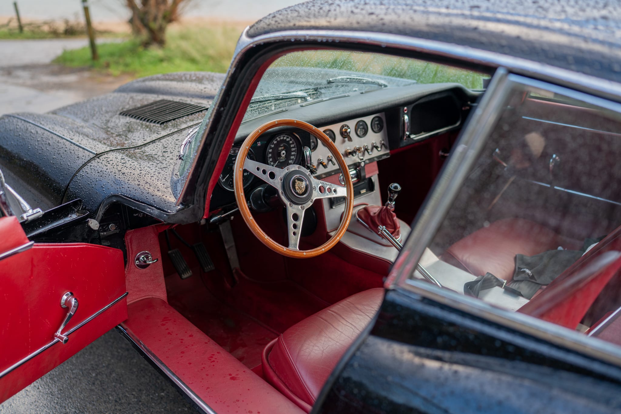 JAGUAR Type E Series 1 3.8 1962 used interior (1)