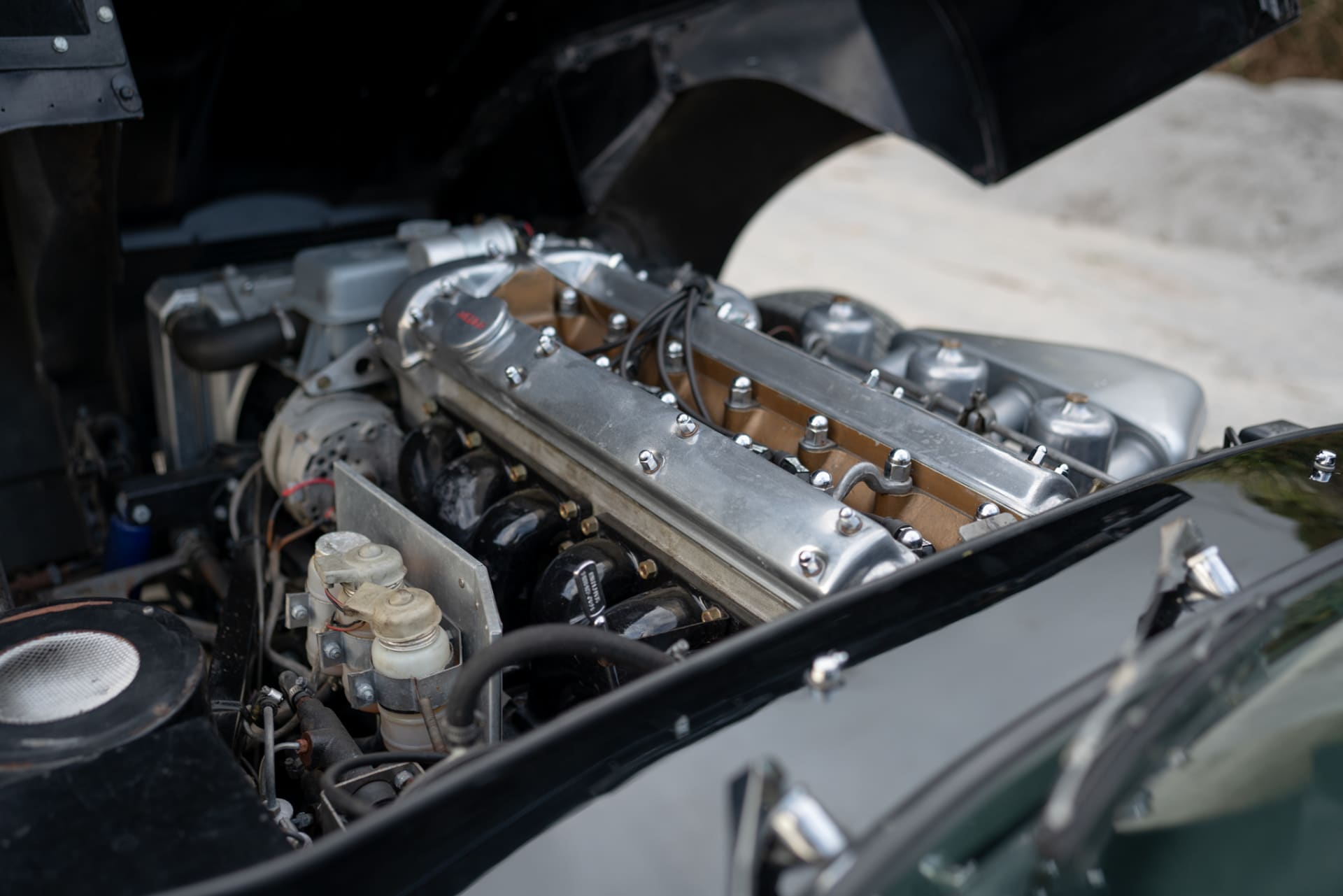 JAGUAR Type E Series 1 3.8 1962 occasion mécanique (1)