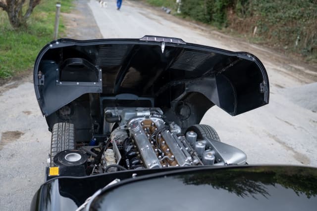 JAGUAR Type E Series 1 3.8 1962 occasion