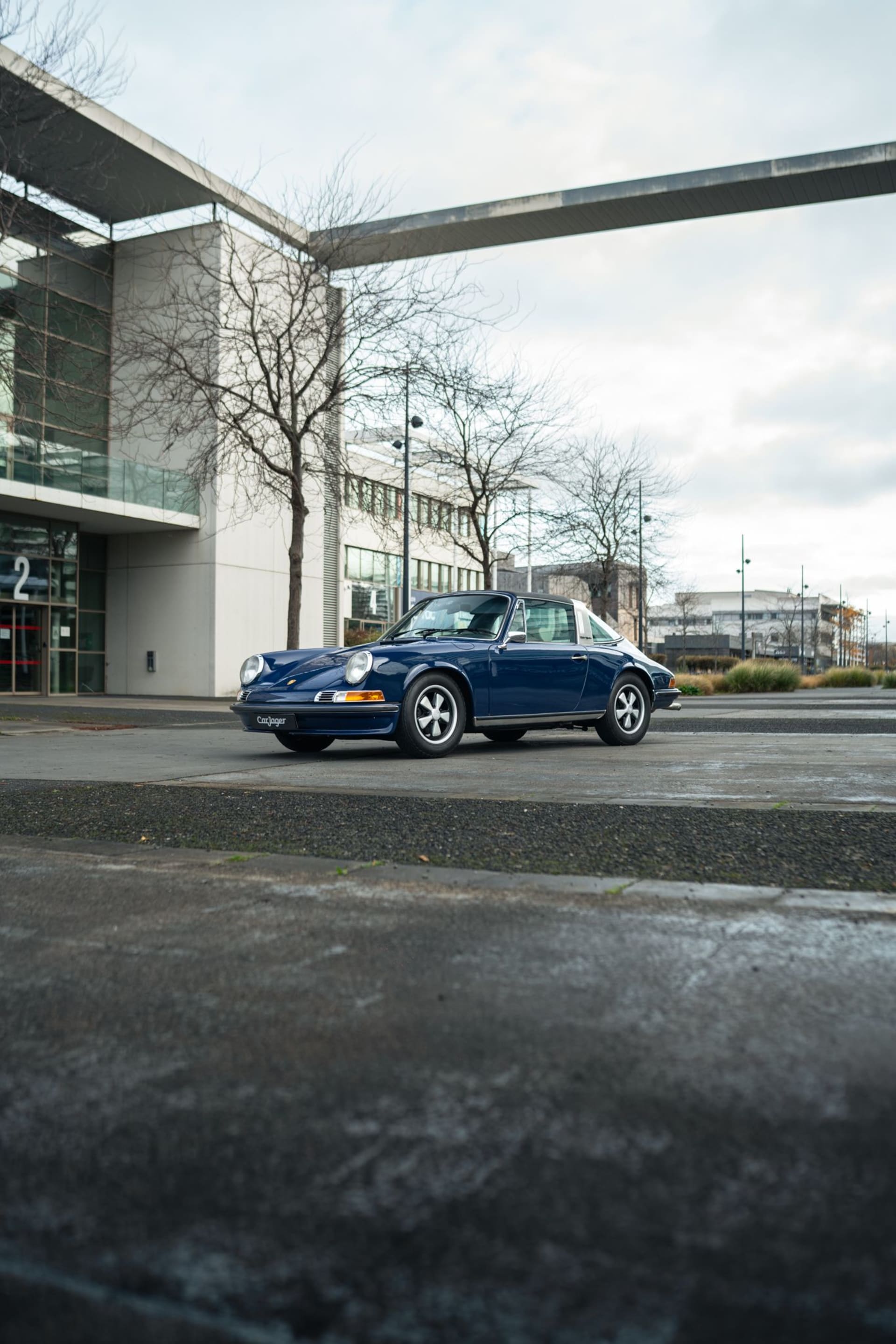 PORSCHE 911 2.4 S Targa 1972 occasion détails (1)