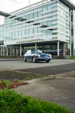 PORSCHE 911 Classic 1964-1989 S 1972 occasion