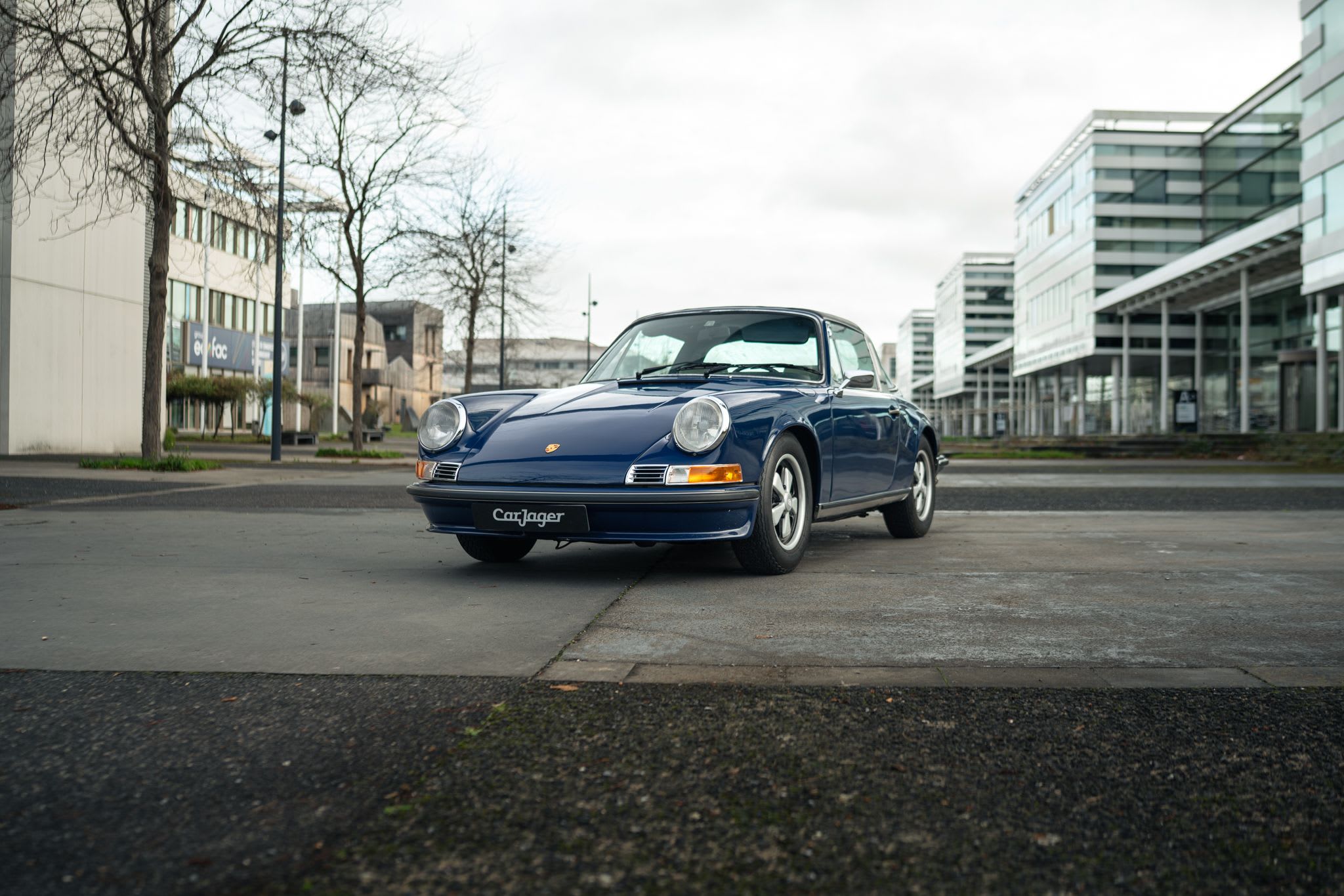 Porsche 911 2.4 S Targa