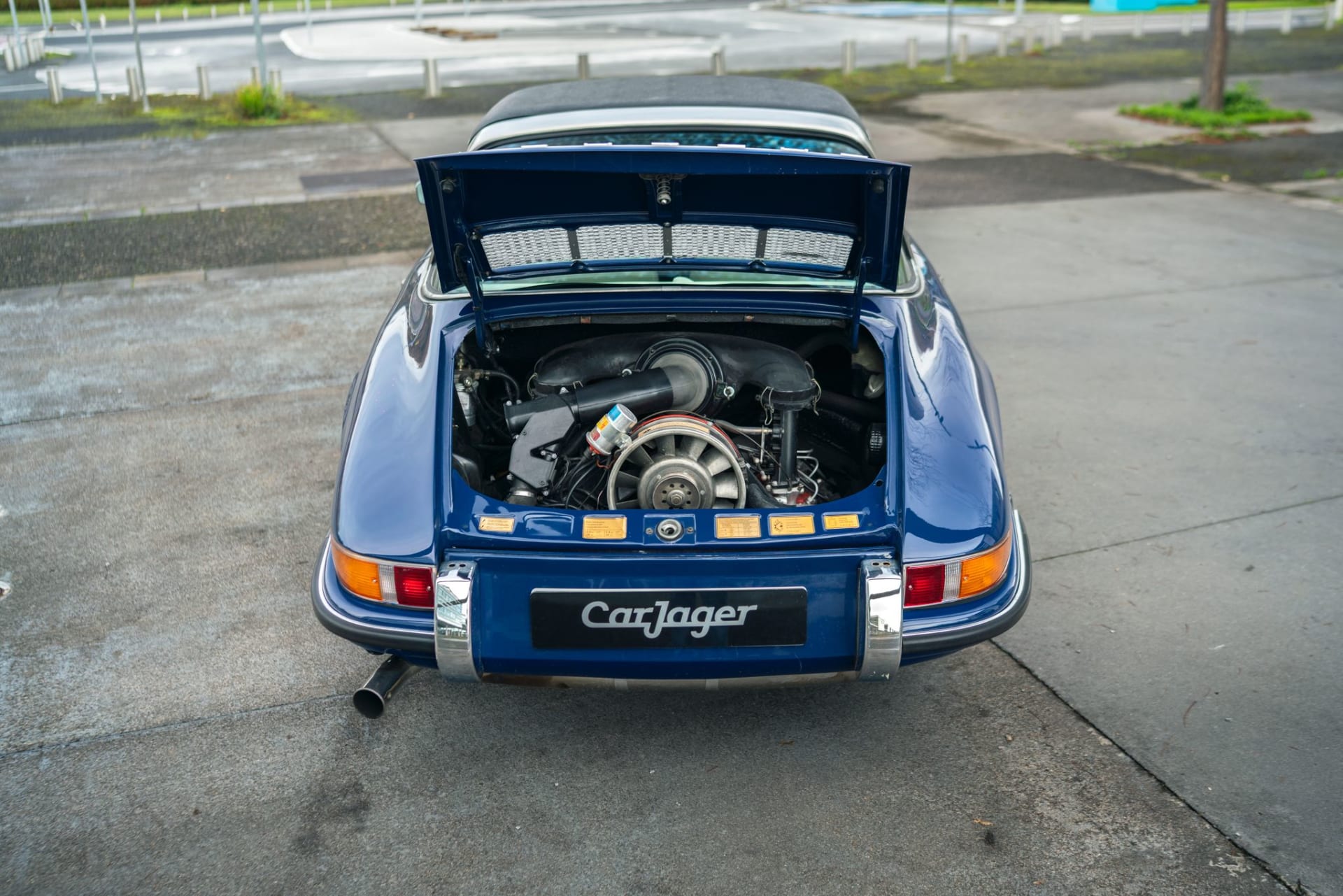 PORSCHE 911 2.4 S Targa 1972 occasion mécanique (1)