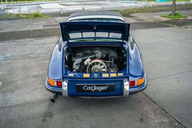 PORSCHE 911 Classic 1964-1989 S 1972 occasion