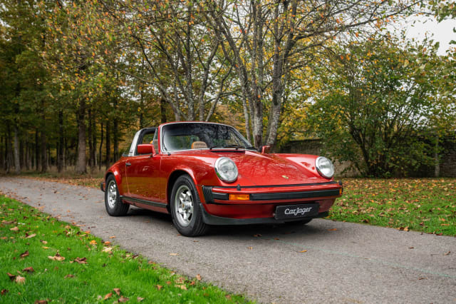 PORSCHE 911  2.7 Targa  1977 occasion