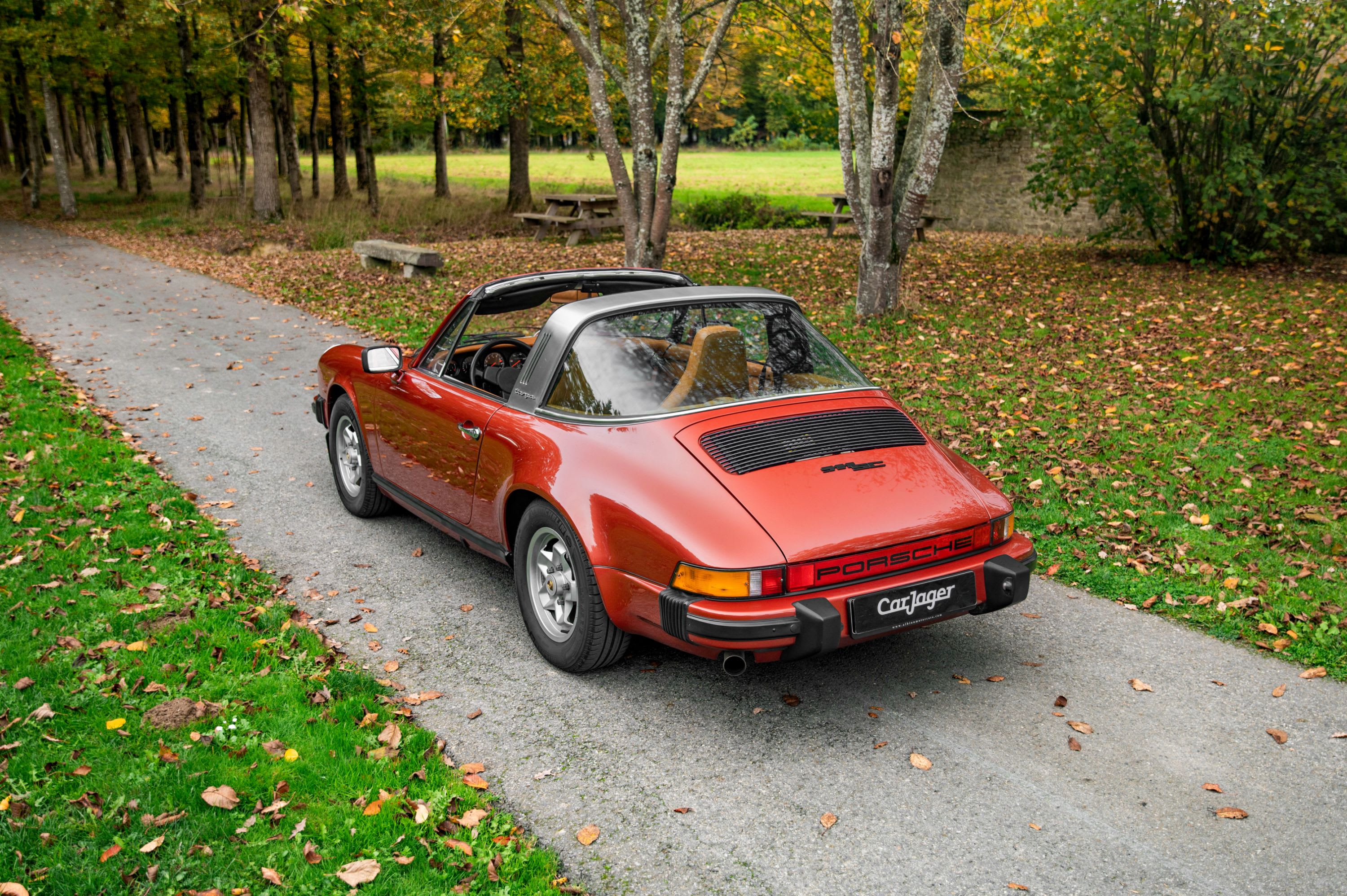 PORSCHE 911  2.7 Targa  1977 occasion extérieur (2)