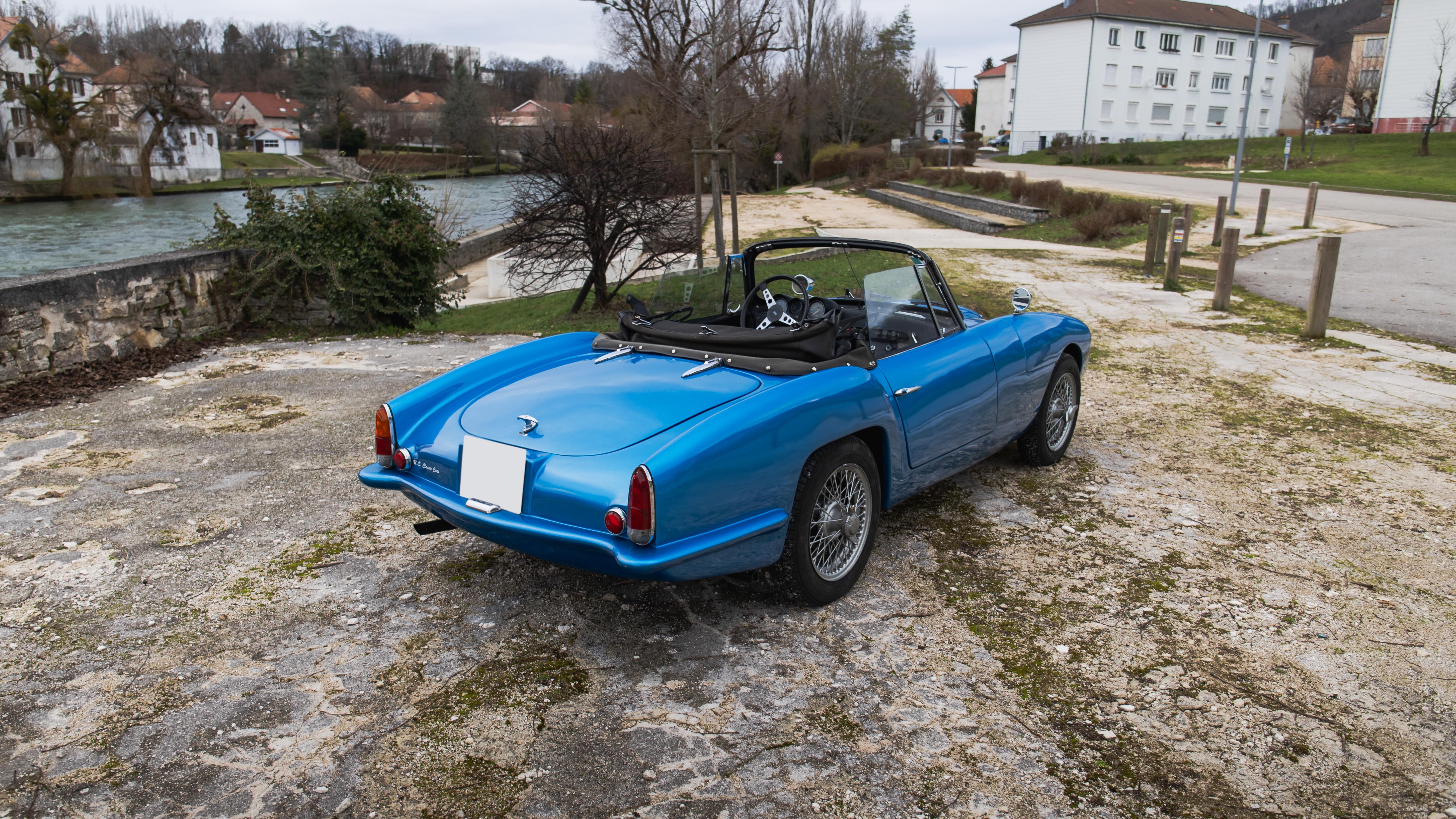 SABRA Sport 1964 used exterior (2)