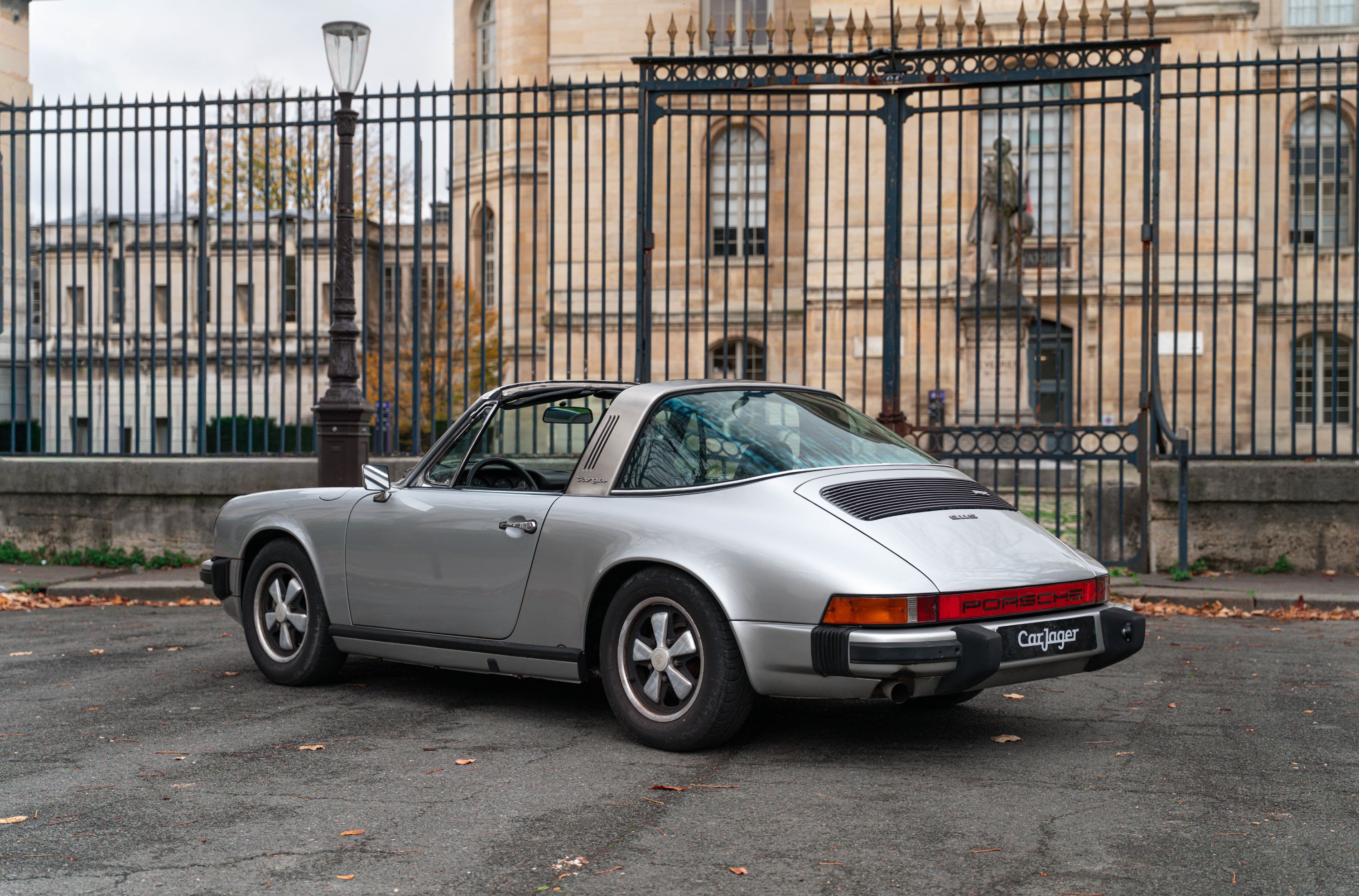 PORSCHE 911 2.7  S Targa 1974 occasion extérieur (2)