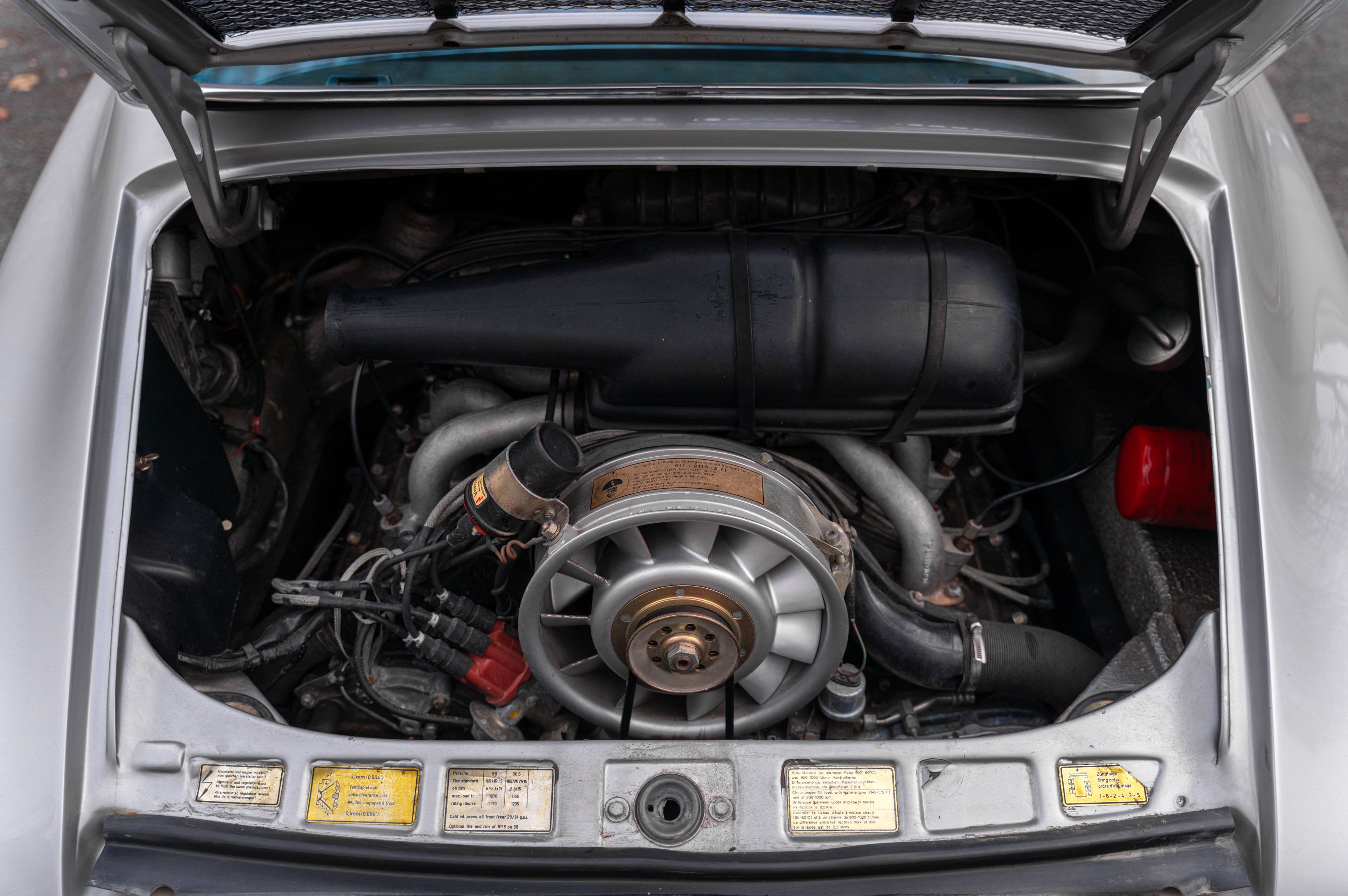 PORSCHE 911 2.7  S Targa 1974 occasion mécanique (1)