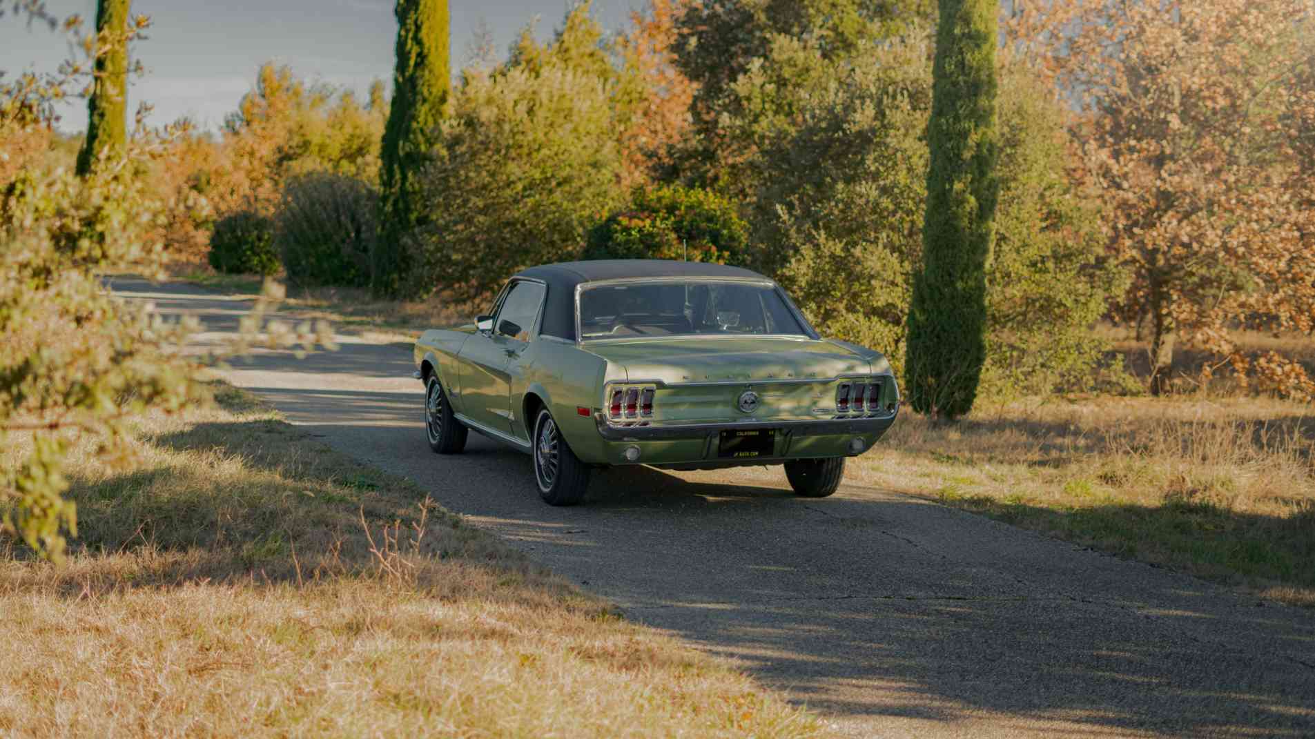 FORD Mustang Coupé 1968