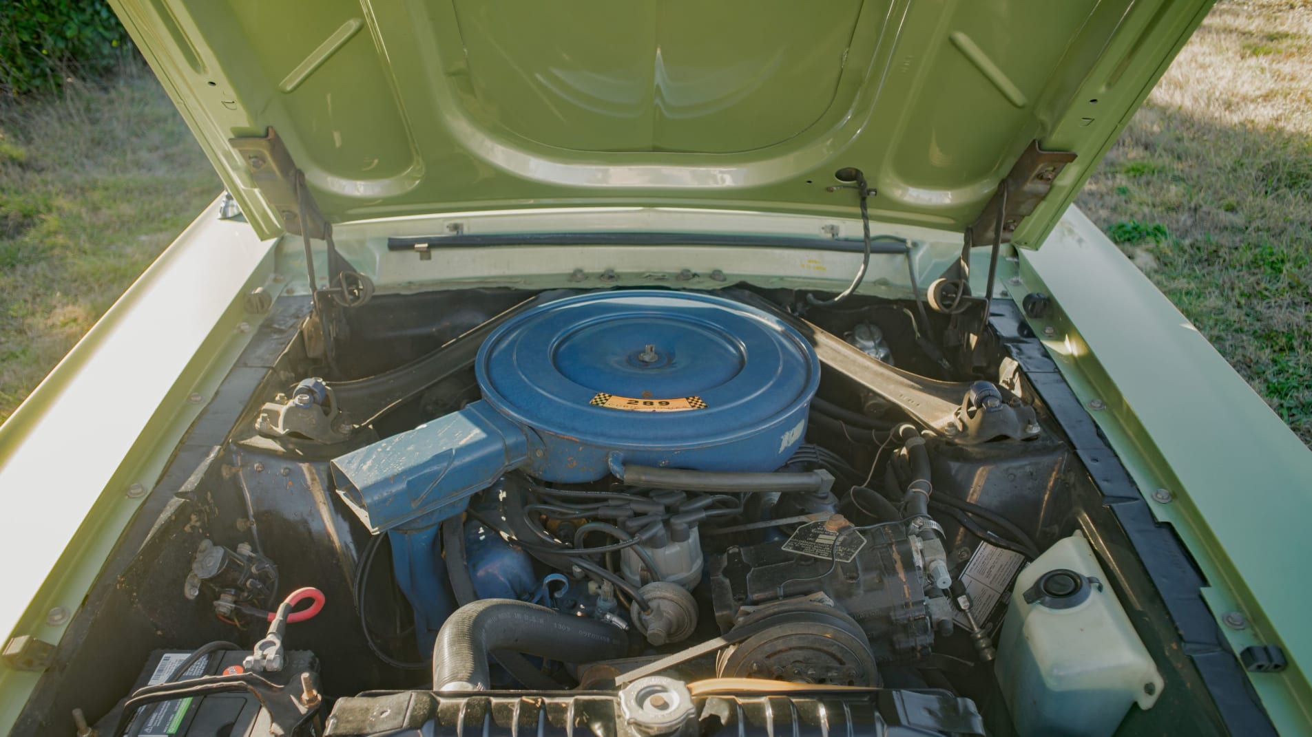 FORD Mustang Coupé 1968