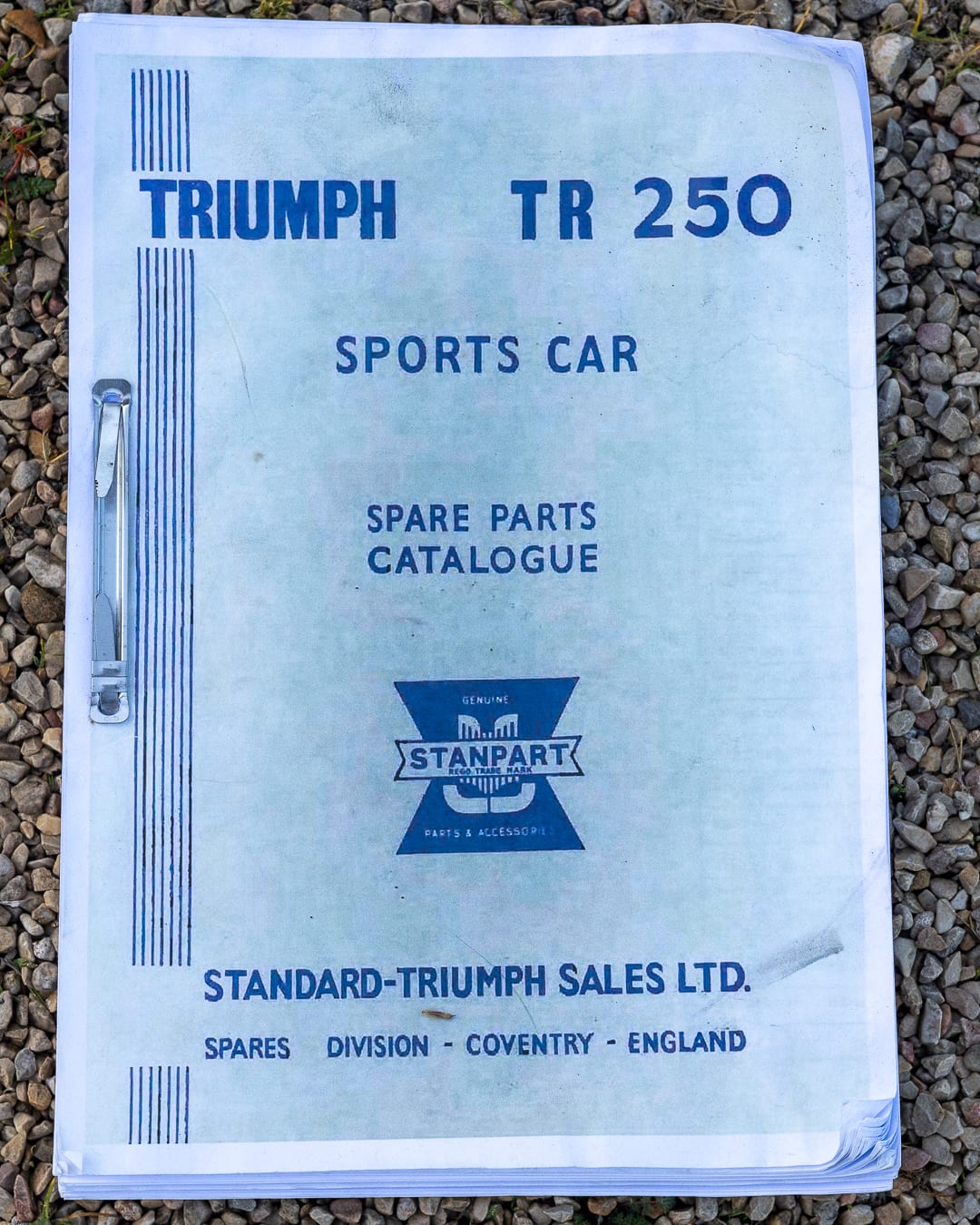 TRIUMPH Tr 250   1968 occasion détails (1)