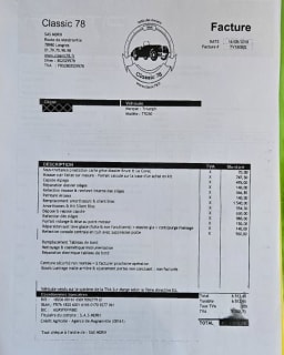 TRIUMPH Tr 250   1968 occasion
