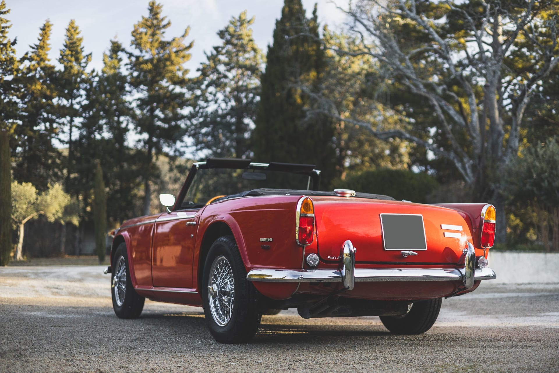 Triumph Tr 250  