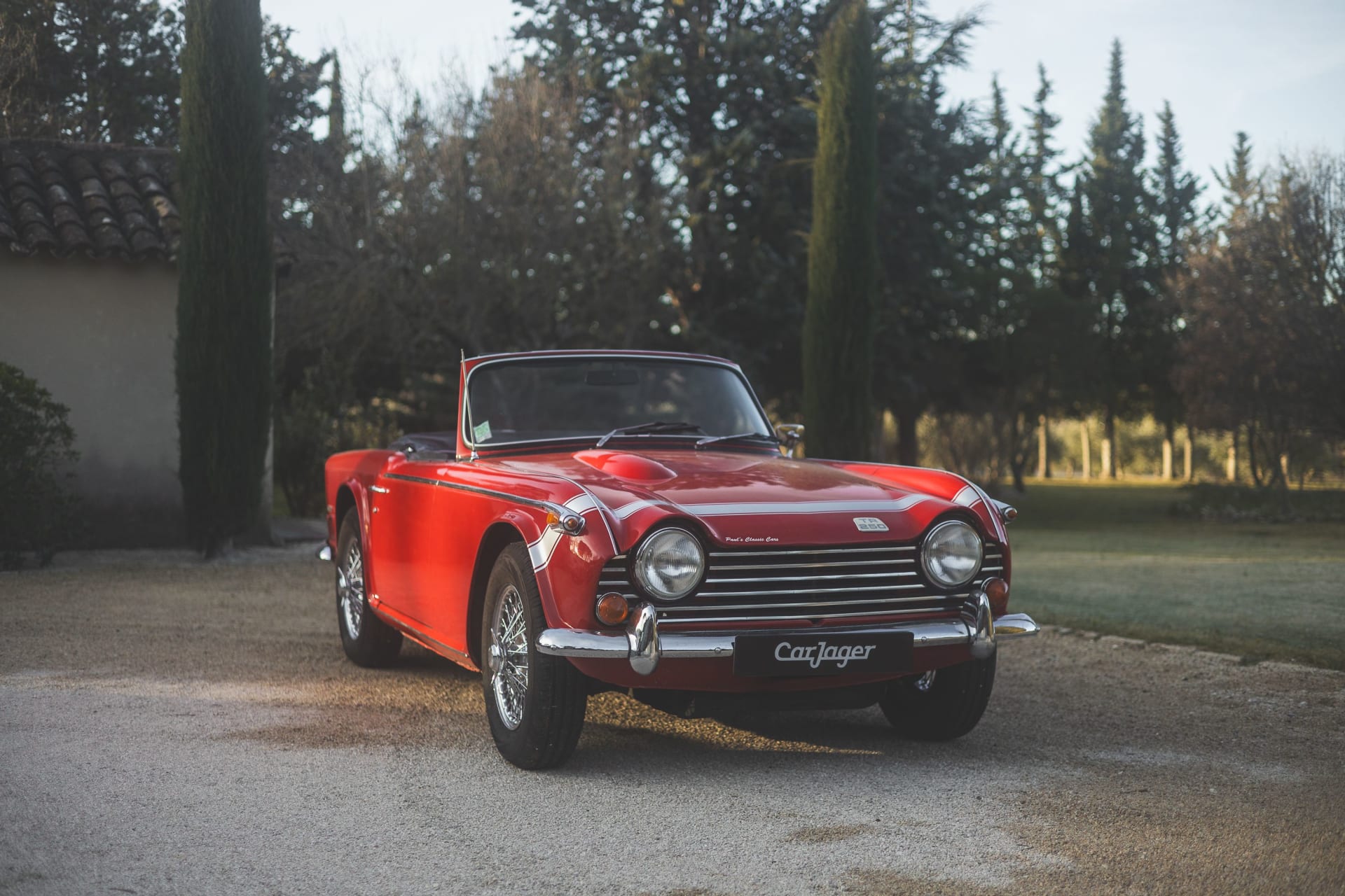 Triumph Tr 250  