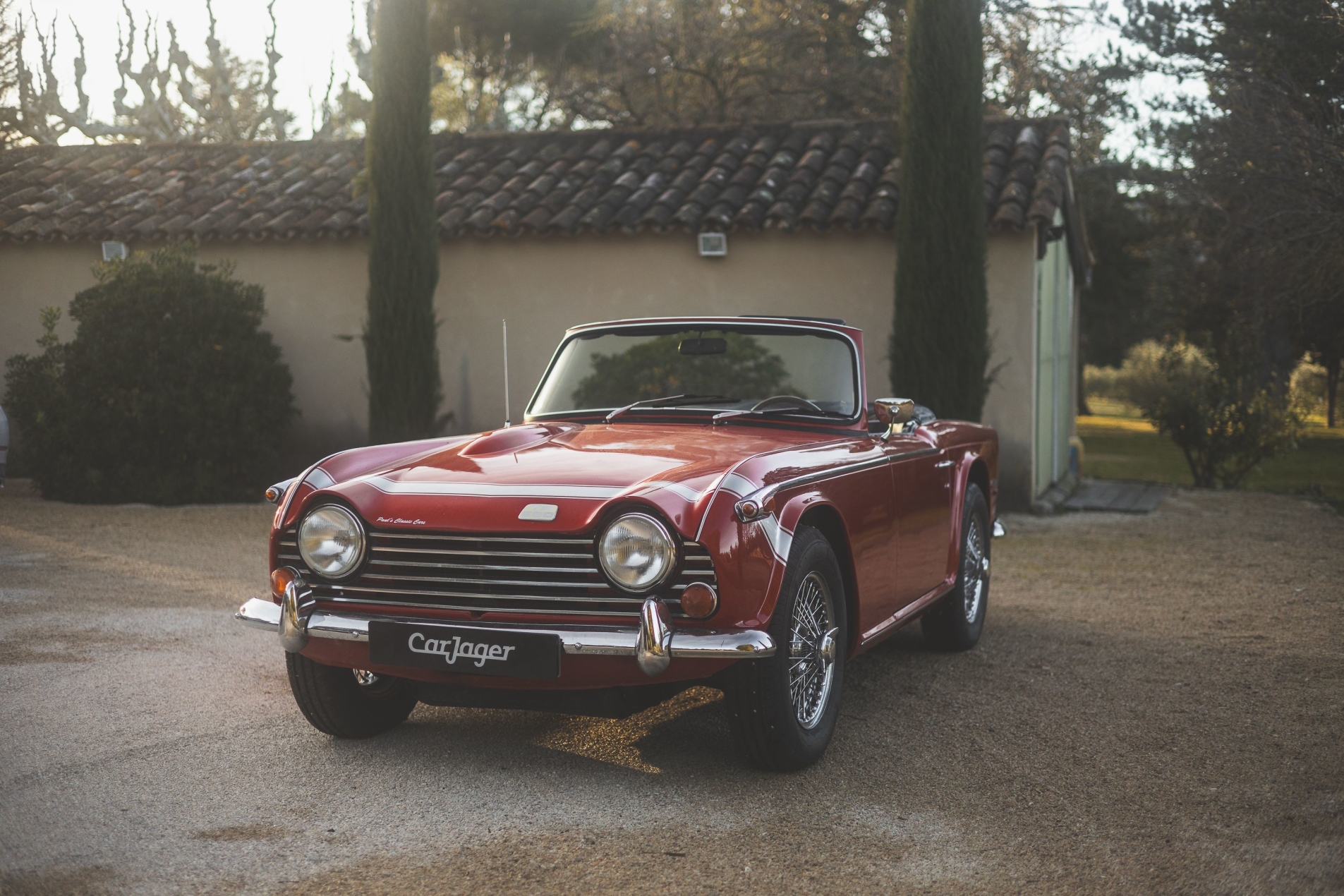 Photo TRIUMPH Tr250 1968