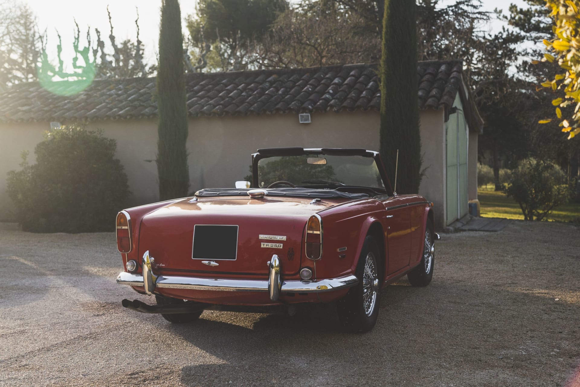 Triumph Tr 250  