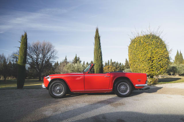 TRIUMPH Tr 250   1968 used