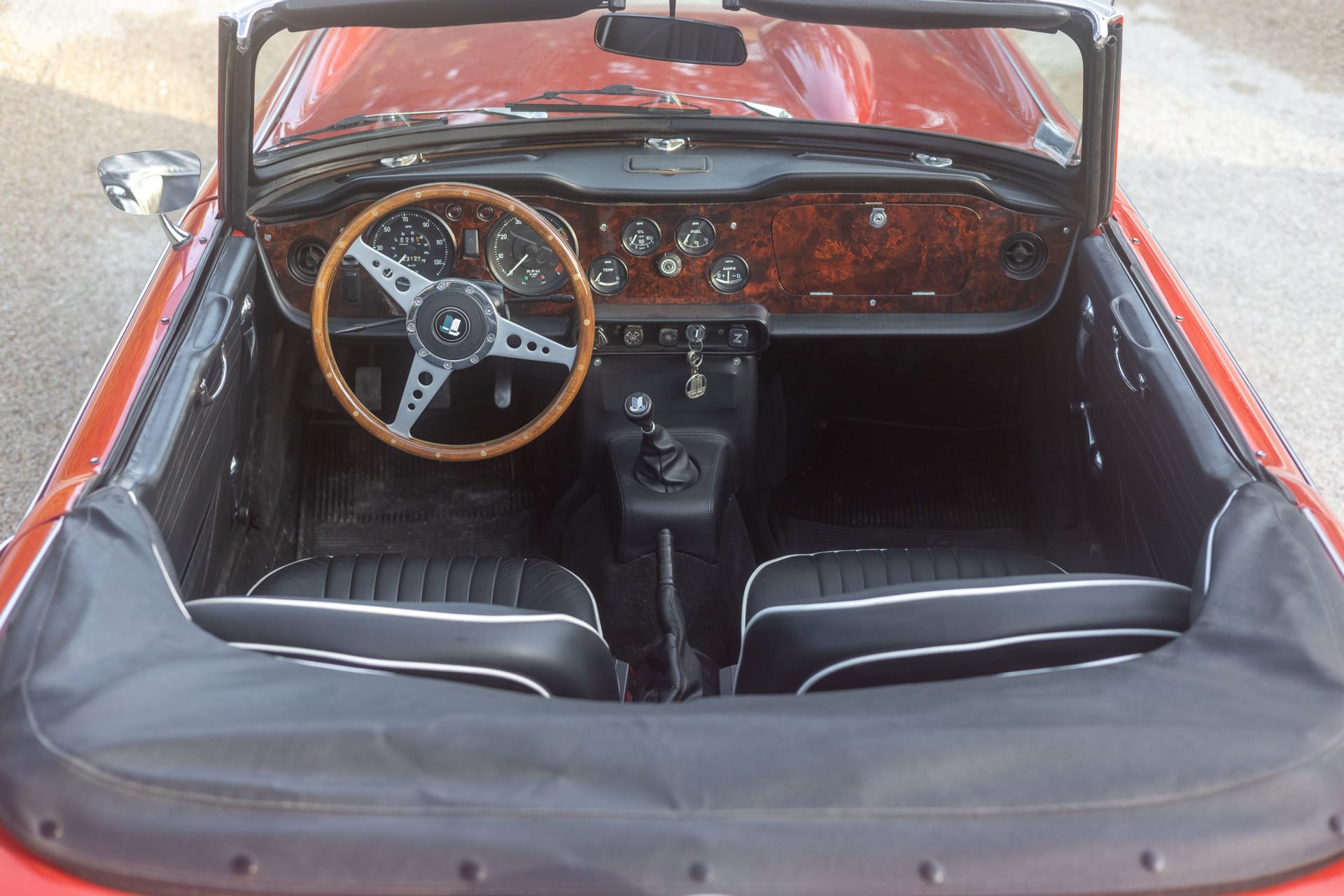 Triumph Tr 250  