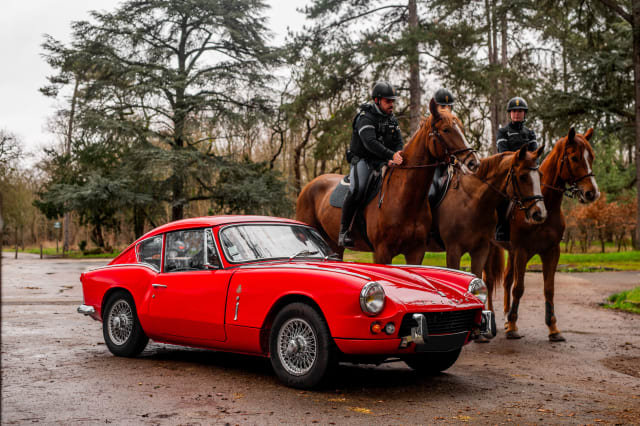 TRIUMPH Gt6 Mark I 1968 occasion
