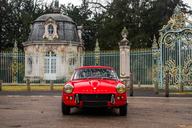 TRIUMPH Gt6 Mark I 1968 occasion