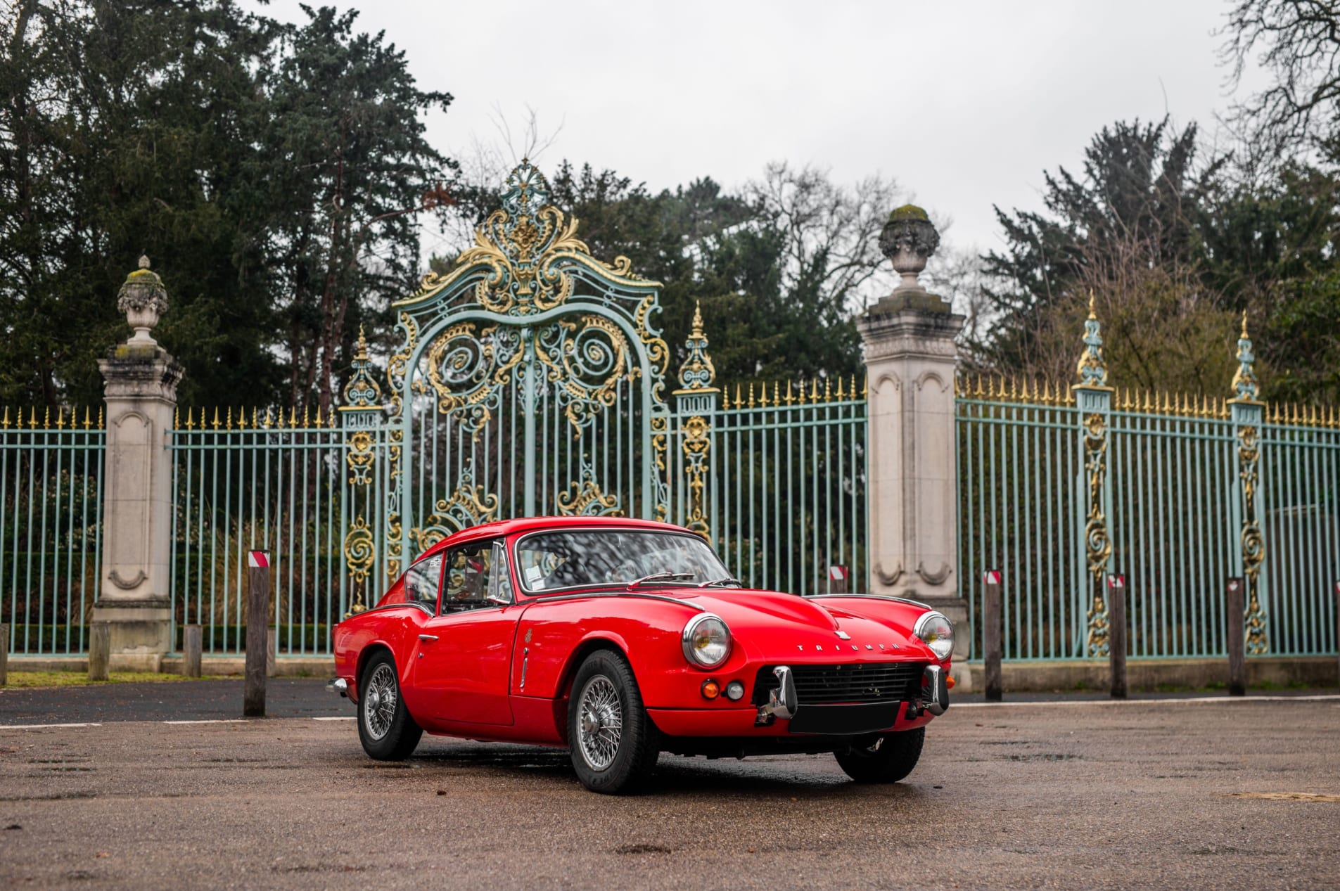 TRIUMPH Gt6 mark i 1968